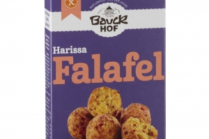 FALAFEL HARISSA BAUCK